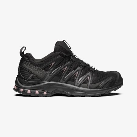 Bambas Salomon XA PRO 3D Mujer Negras (ES-HAVR)
